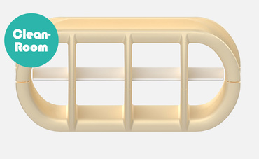 Ring-shaped interior separation for the e-skin