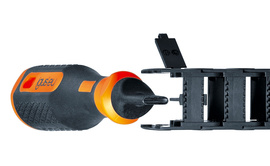 Assembly tools for energy chains