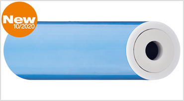 Rouleau de renvoi xiros® sans métal, en polymère (PVC)