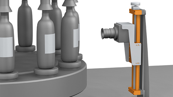 Contrôle des étiquettes et des bouteilles