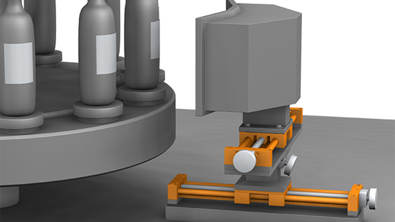 Réglage du boîtier à caméras