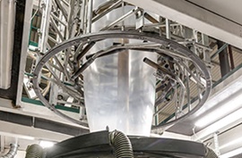 Presses de moulage par soufflage