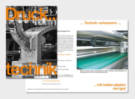 Brochure sur la technique d'impression