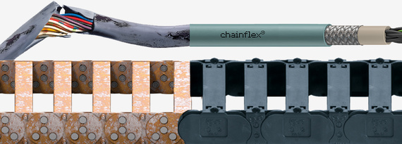 e-chain and chainflex vs. competition