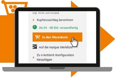 Harting & igus : panier