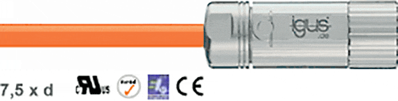 Chainflex® PUR motor cable Lenze