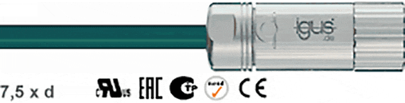Chainflex® PVC servo cable Lenze