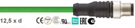 Chainflex® network technology assembled profibus cables