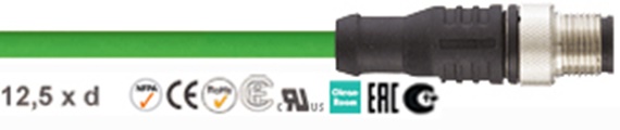 Chainflex® network technology assembled profibus cables