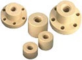 Leadscrew nuts