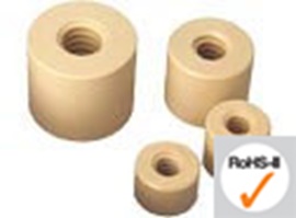 Trapezoidal lead screw nuts - left-hand thread