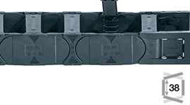 chaîne série E4.38L