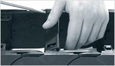 Opening E4/light cable carriers