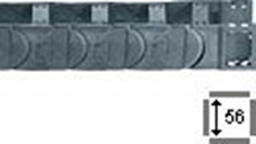 unsupported cable carriers 