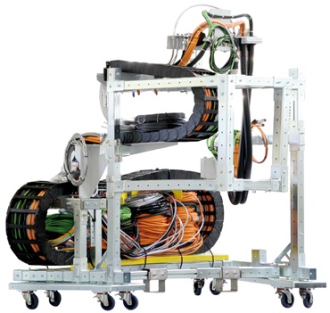 Photo exemple de rack readychain®