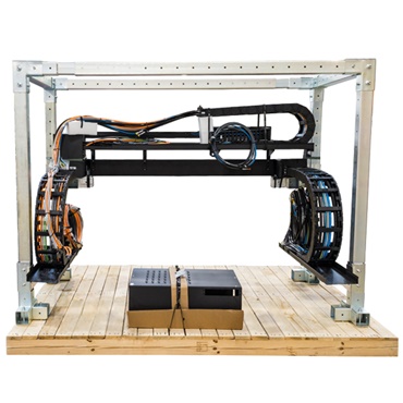 Photo exemple de rack readychain®