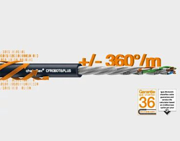 Câbles chainflex pour applications RBR