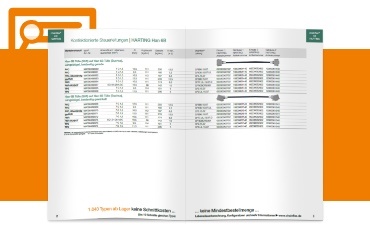 Catalogue Harting & igus