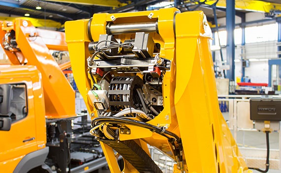 Chaînes porte-câbles complètes