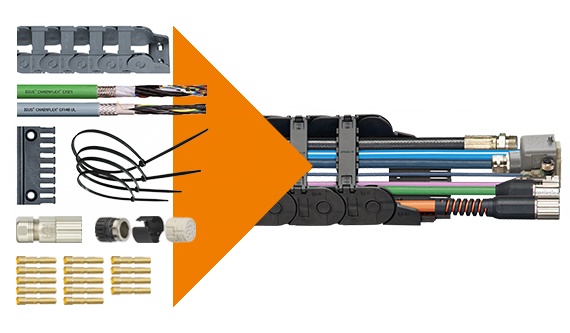 Confectionnement readychain