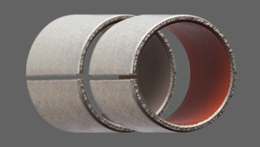 Remplacement palier composite métallique