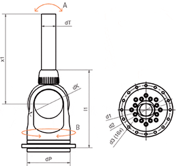robolink® Basic joint