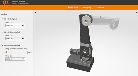 Le configurateur robolink®