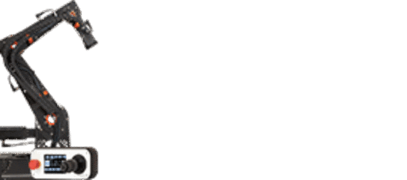 Bras de robot à 5 DOF igus® DCi avec commande