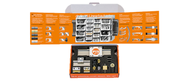 Boîte d'échantillons drylin W