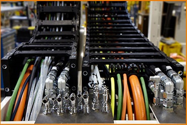 Systèmes de chaînes porte-câbles