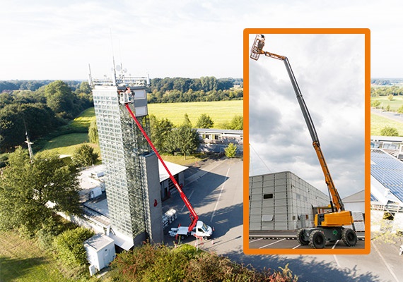 Diminuer le poids des plateformes télescopiques