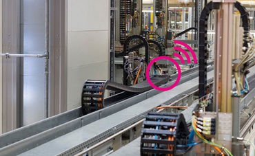 Exemple d'application avec plastiques intelligents