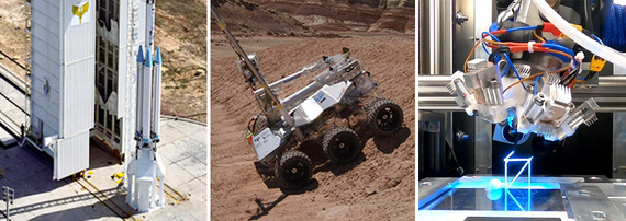 Utilisations en astronautique