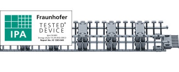 Système de chaînes porte-câbles série T3