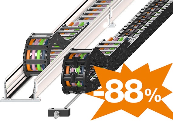 88% de temps de montage en moins avec autoglide 5