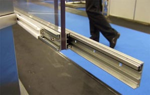DryLin® telescopic rail