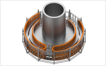 Azimut avec système RBR