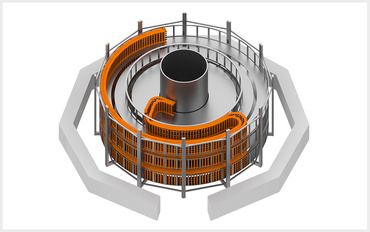 Azimut / GIR avec système MRM