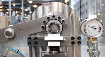 Banc d'essais pour essais en charge de paliers lisses