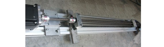 Structure de l'essai : montage horizontal