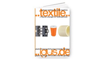Brochure industrie textile