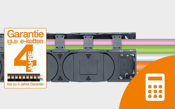 Configurateur de chaînes porte-câbles