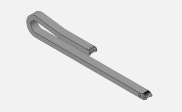 Modèles CAO 3D pour courses glissantes