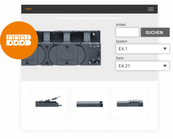 Outil de calcul de la durée de vie des chaînes porte-câbles