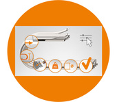 Configurateur de compartiments e-skin flat