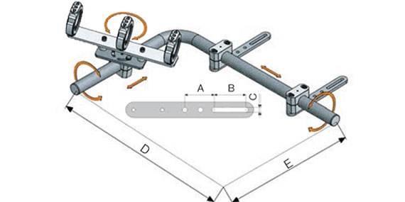 Universalmontageset_unmontiert