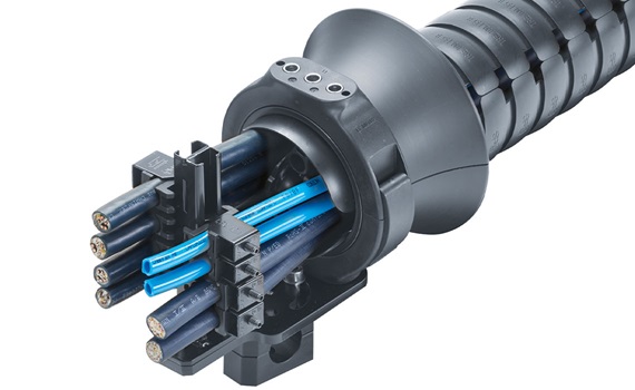 Raccord pour fortes charges avec cornet