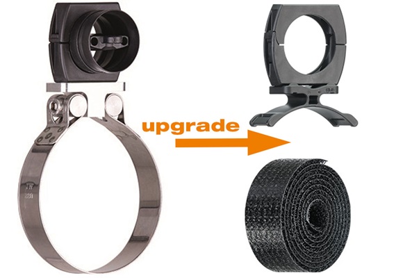 Collier UR en métal