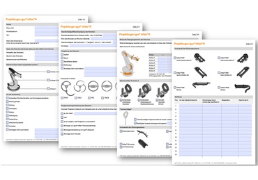Formulaire d'étude triflex R