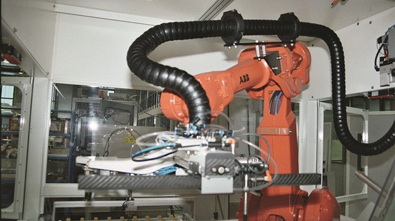 Energy chain triflex R